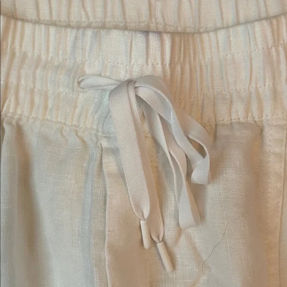 Athleta Linen High Rise Ankle Pants - Picture 3 of 9